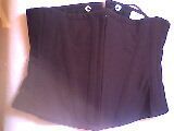 CORSET M COR PRETA