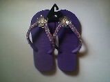 CHINELO 35 - 36 COR ROXO