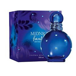 Colonia Desodorante Feminina Midnight Fantasy Britney Spears